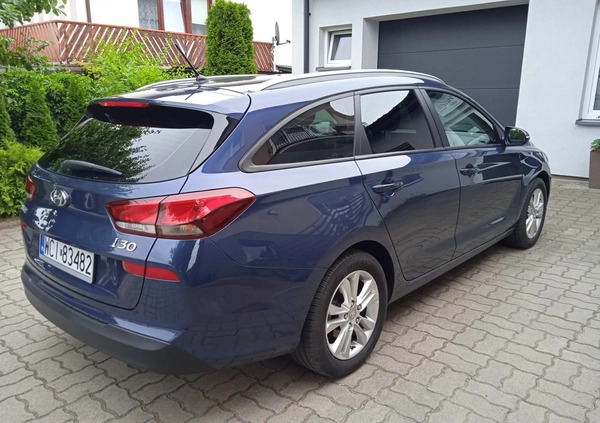 Hyundai I30 cena 48900 przebieg: 152000, rok produkcji 2018 z Ciechanów małe 211